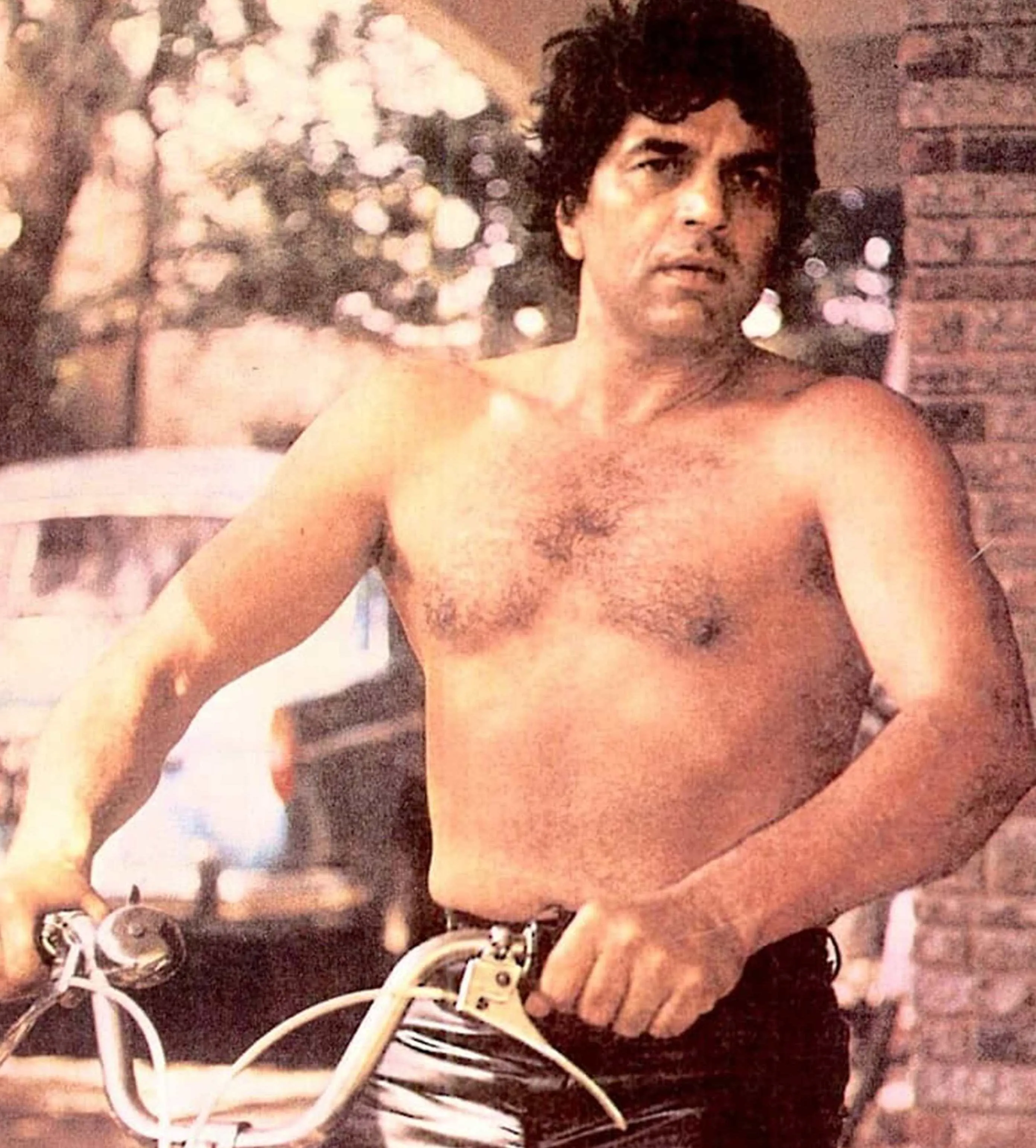 Dharmendra 'shirtless' he-man