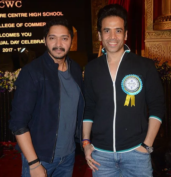Shreyas Talpade and Tusshar Kapoor
