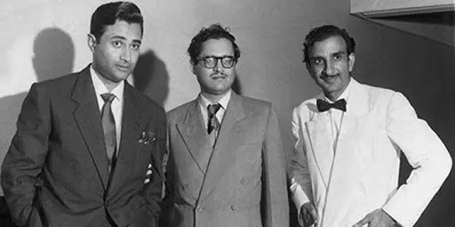 Guru Dutt and Dev Anand — Google Arts & Culture