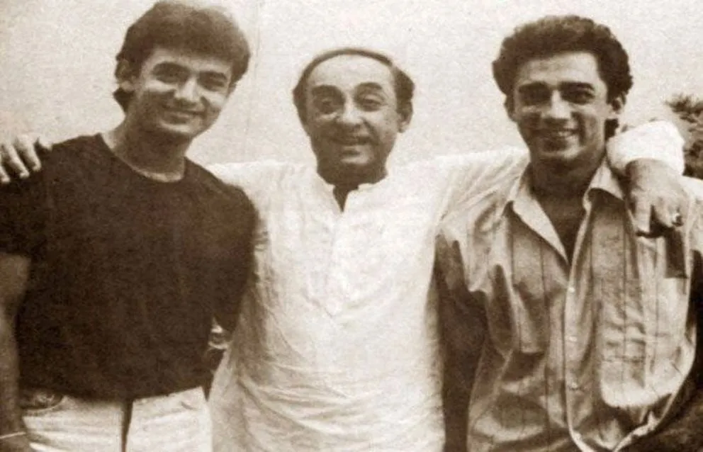 Aamir Khan's behavior was opposite to that of his father 