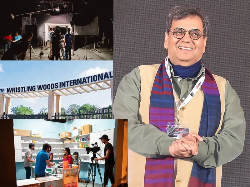 Exploring the Cinematic Legacy: Whistling Woods International, Subhash  Ghai's Impact on Media Education