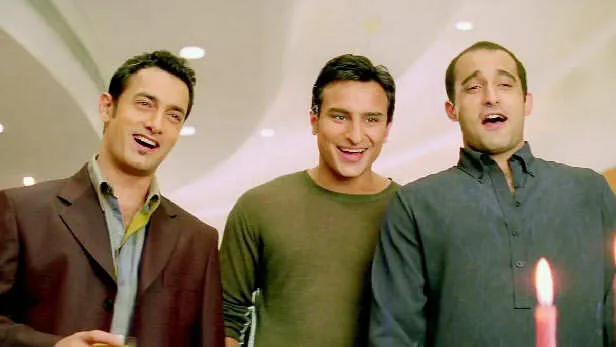 Aamir Khan, Saif Ali Khan, and Akshaye Khanna