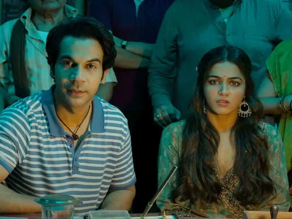Rajkummar Rao Gets Caught In A Time Loop With Wamiqa Gabbi In Bhool Chuk  Maaf's Trailer | Filmfare.com