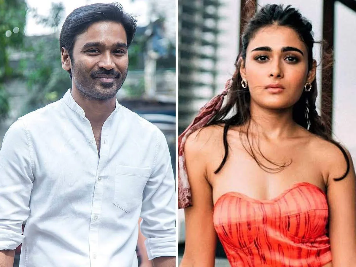 Shalini Pandey Joins Dhanush in for His Directorial Venture Idli Kadai