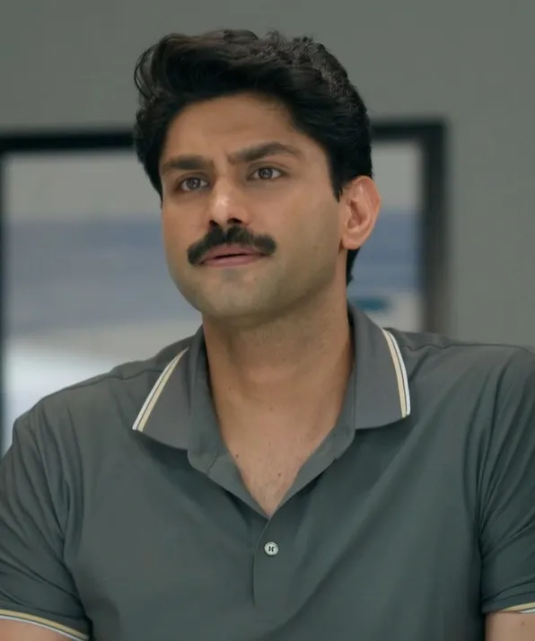 Rishi Saxena, playing the role of Sanjay, in Itti Si Khushi