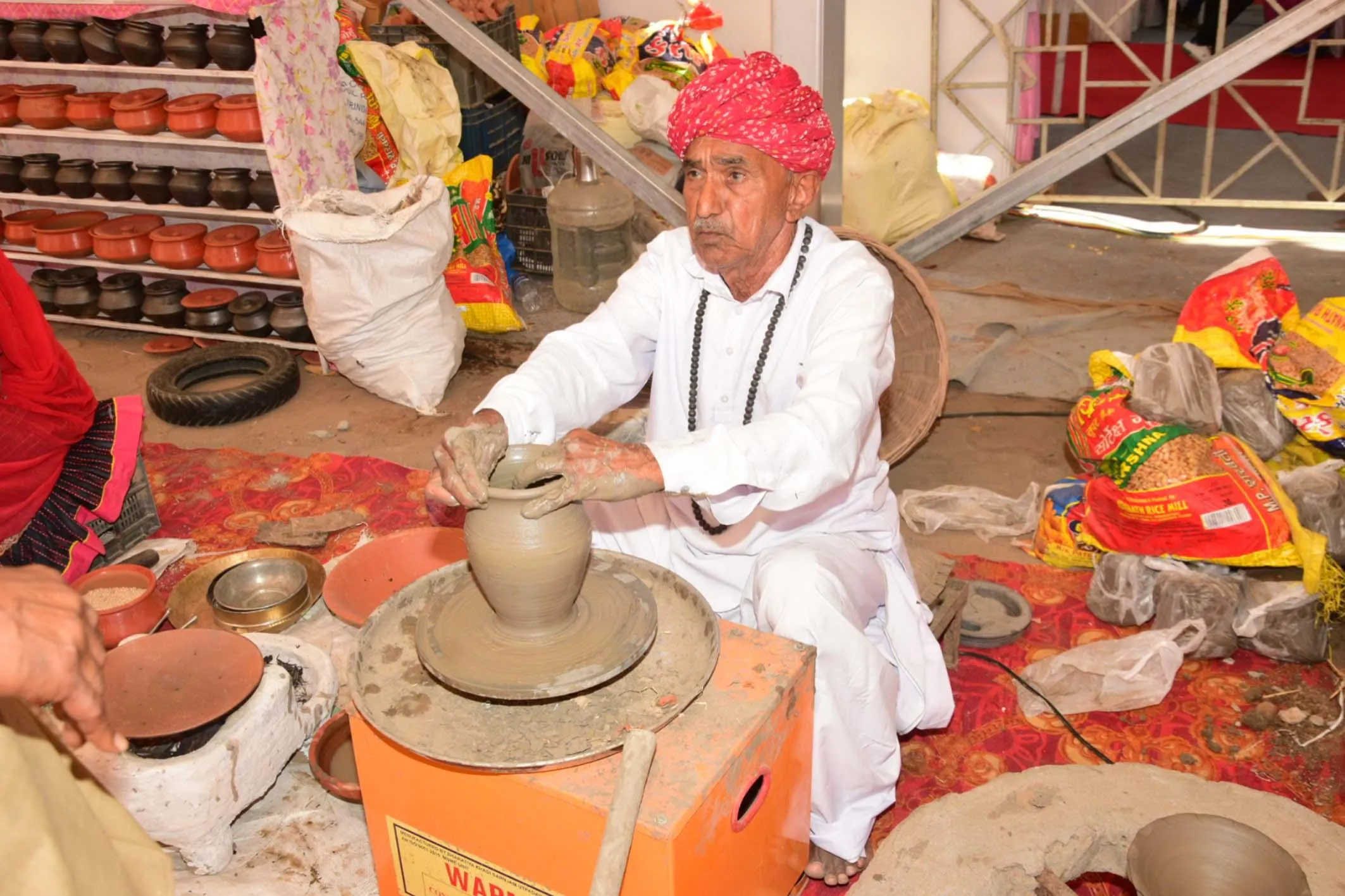 Rushabhayan 2 exhibition