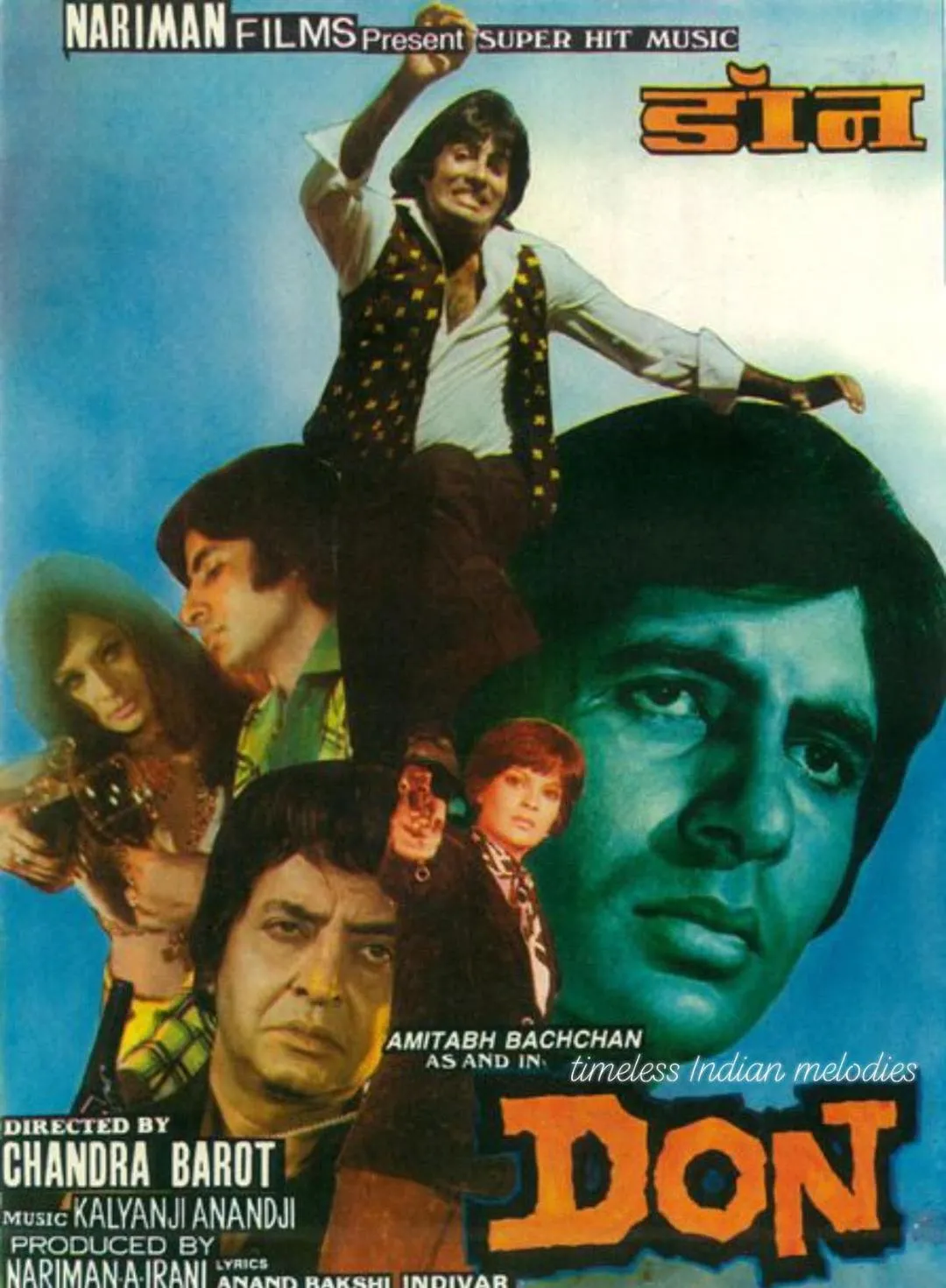 Poster of original DON movie 1978