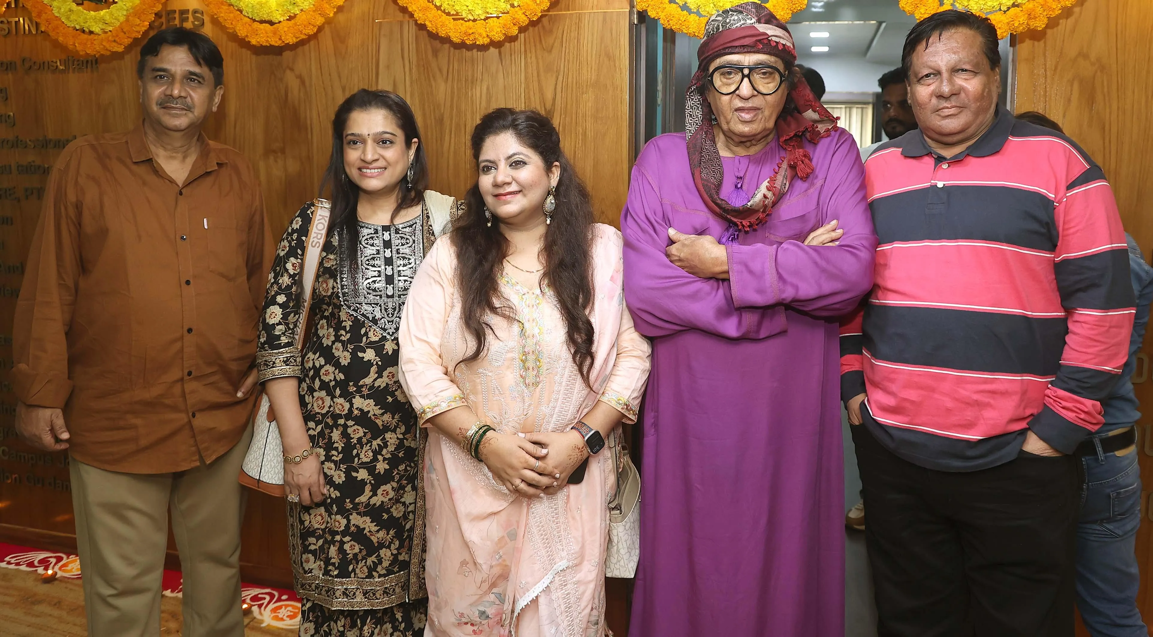 Sabir Shaikh,Ekta Jain,Tarannum Malik Jain,Ranjeet & Keerti kadam