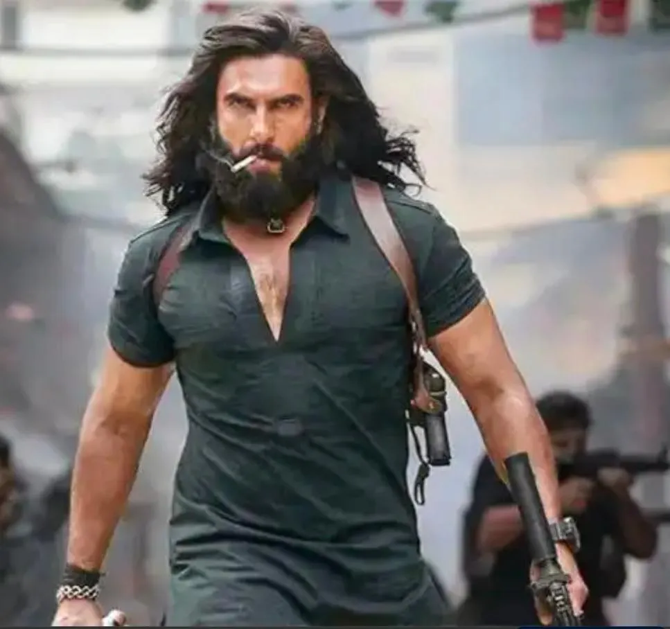 Ranveer Singh macho hero in Dhurandhar