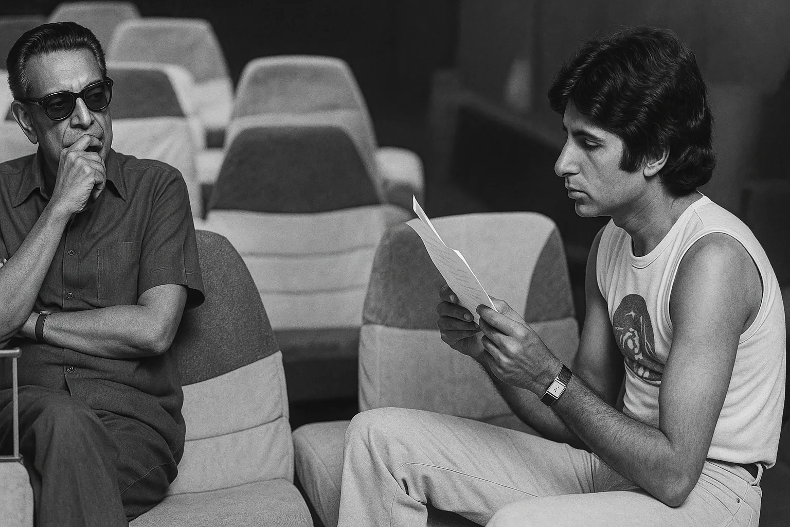 Satyajit Ray also reminisced about a young Amitabh Bachchan