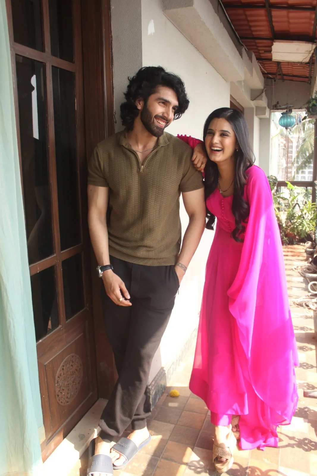 Jaane Anjaane Hum Mile's Bharat & Ayushi Share Their Off-Screen Bond