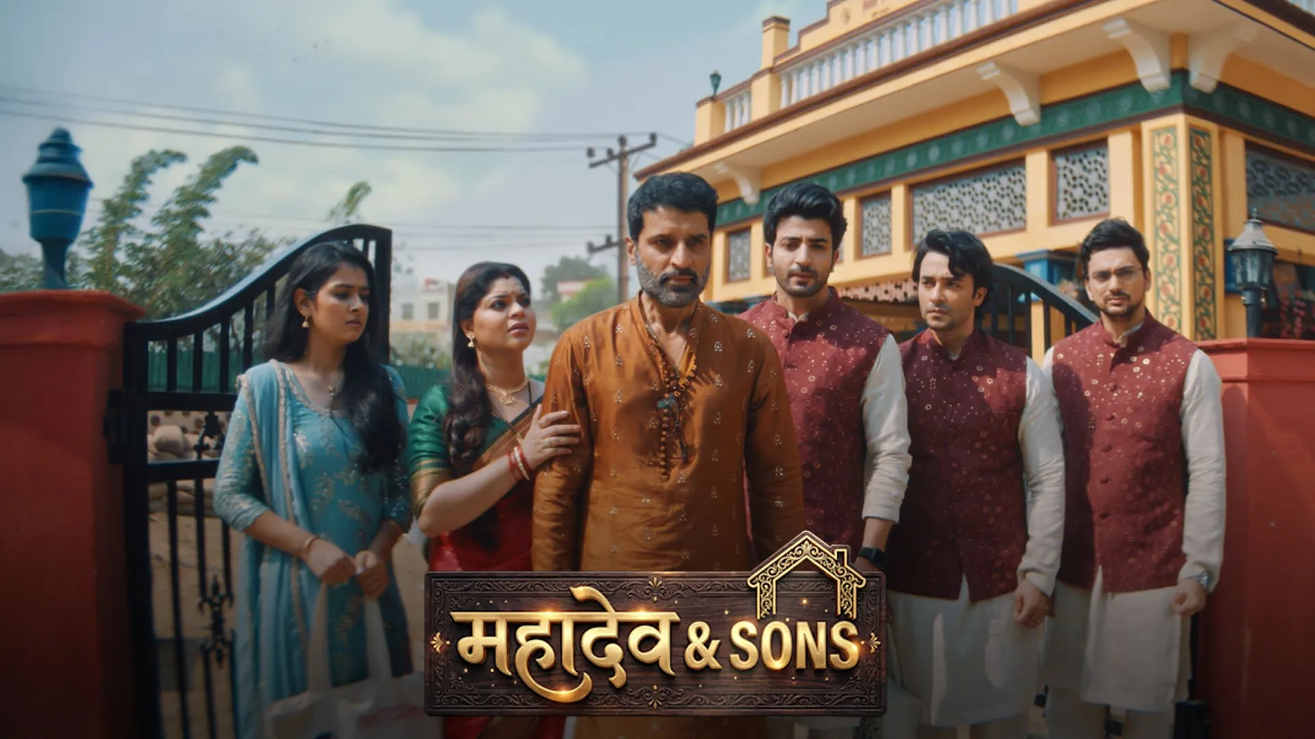 Watch Mahadev & Sons Episode 2, Streaming on Colors SD on JioTV