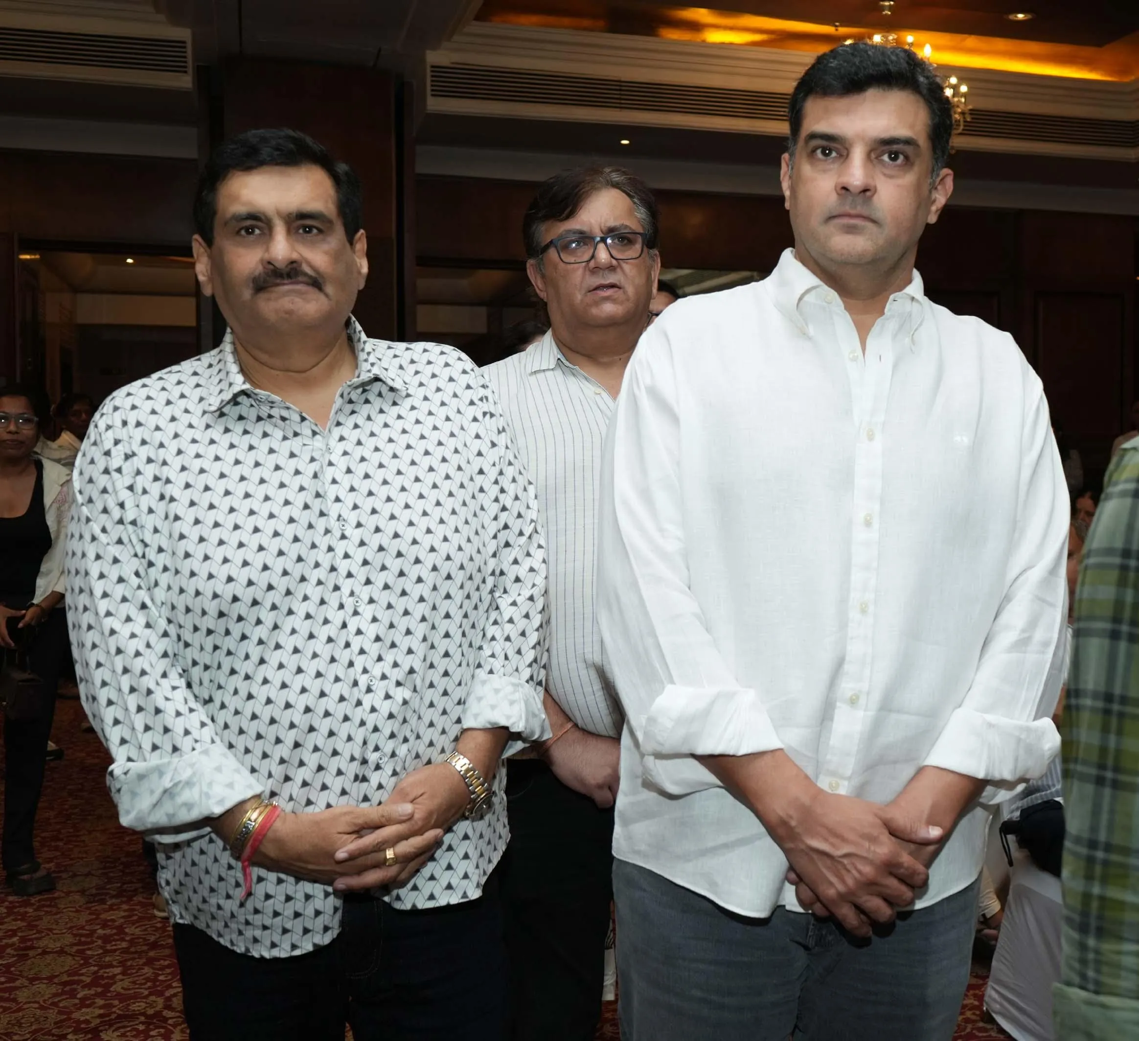 Manish Goswami & Siddharth Roy kapur