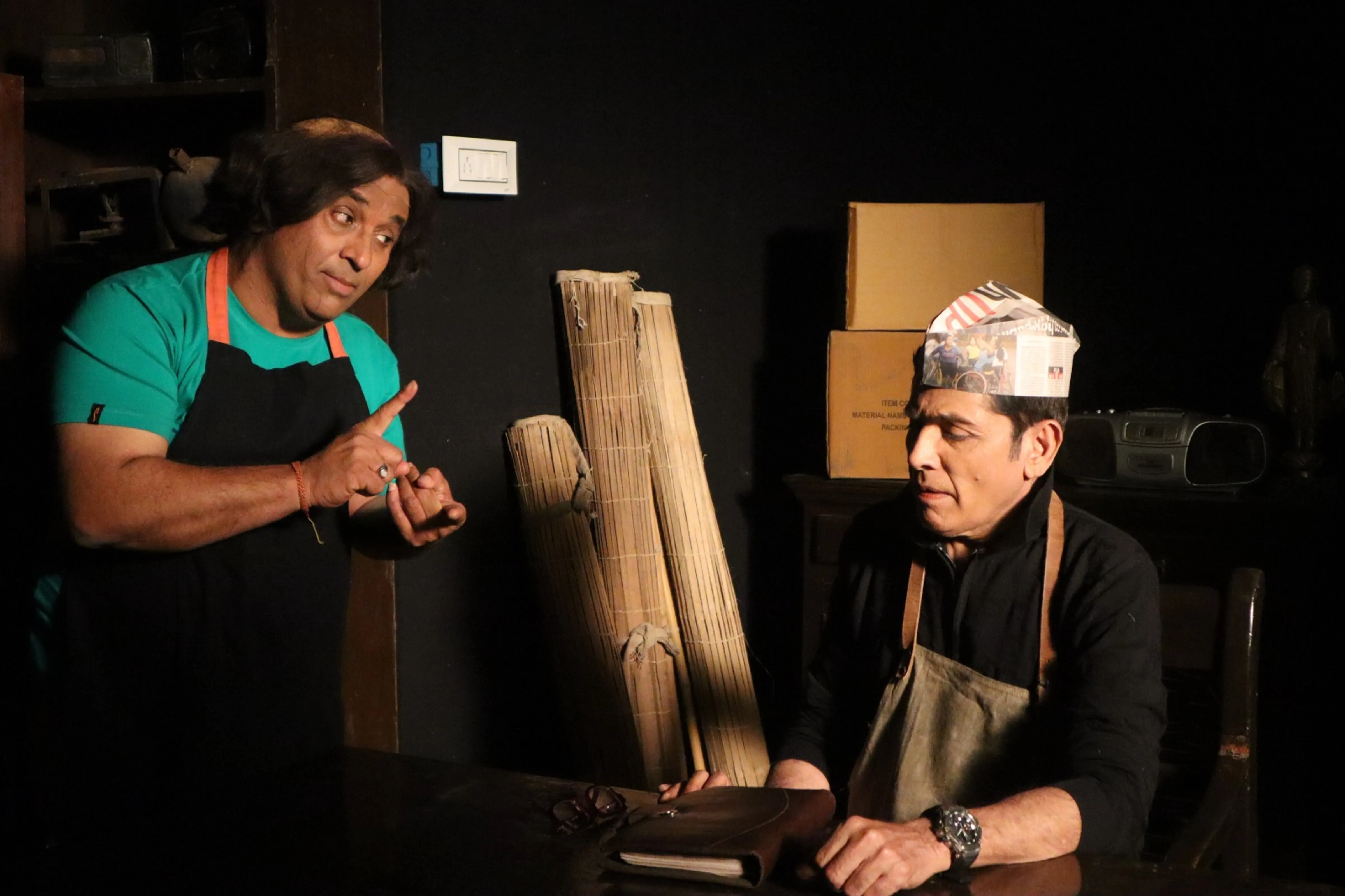 Bhabiji Ghar Par Hai Vibhuti’s Diary Prank Backfires with a Ghost!