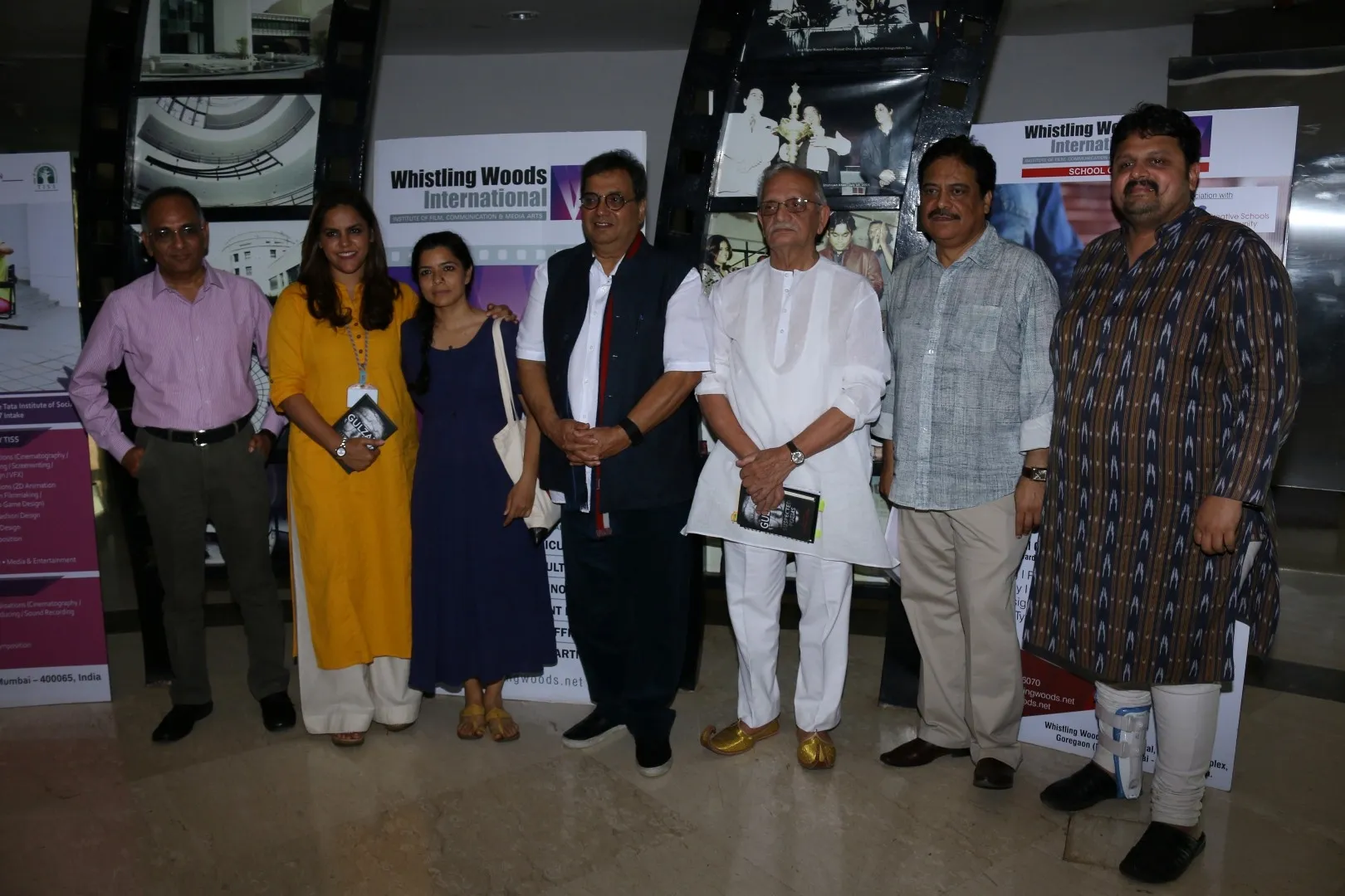 Gulzar, Subhash Ghai Seattle