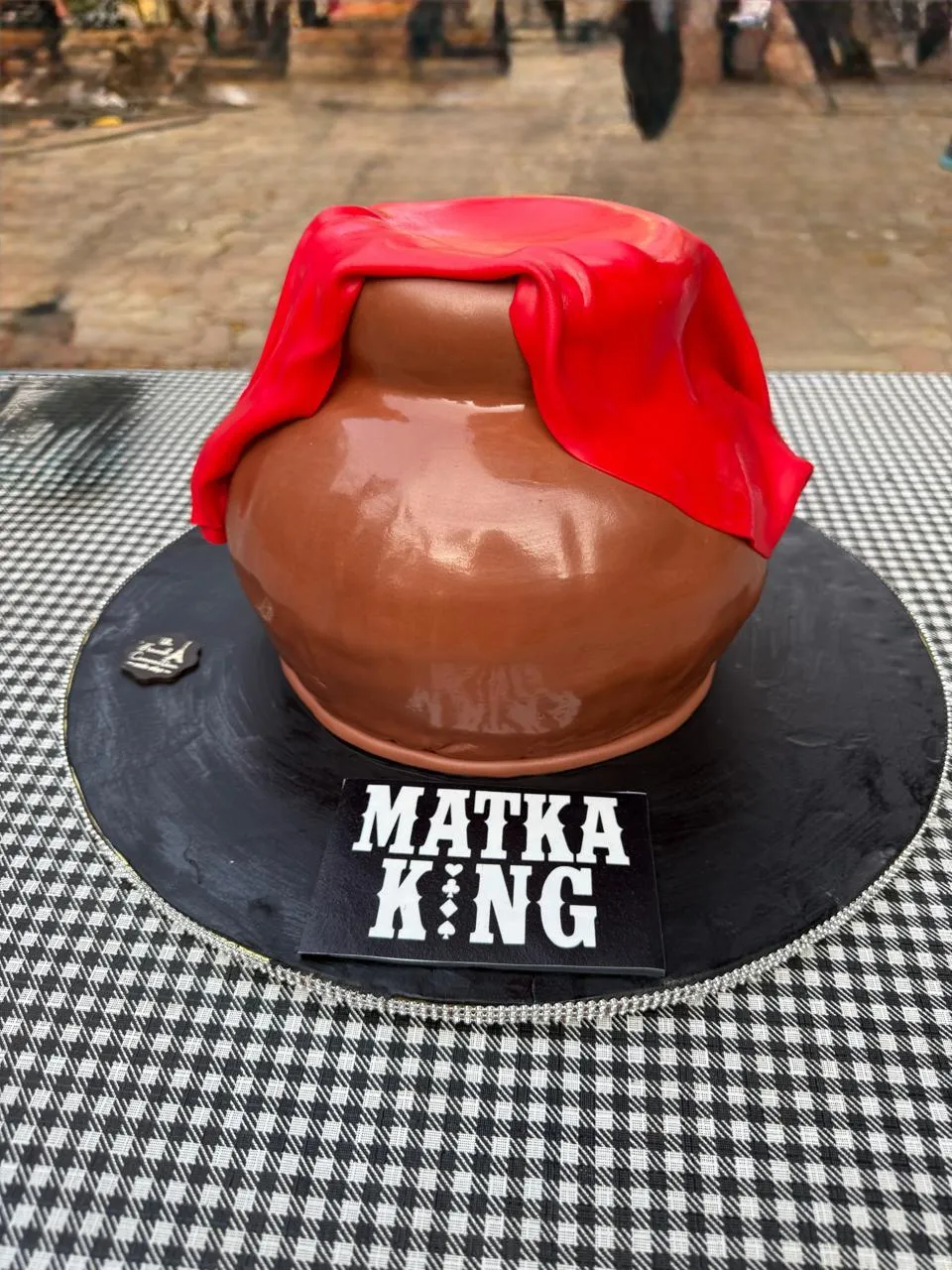 Matka King Wraps Shoot
