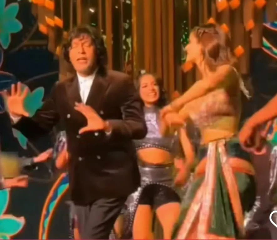 Startling dance-twist in the event-- Ananya Panday dances with papa Chunky Pandey at Zee Cine Awards 2025