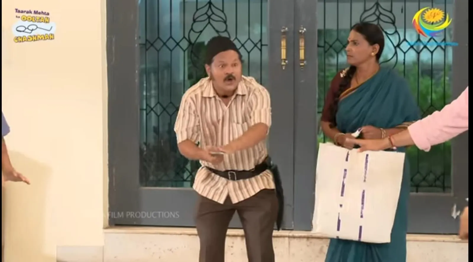 Tonight’s episode of Taarak Mehta Ka Ooltah Chashmah is packed with tension, drama, and a spine-chilling twist!