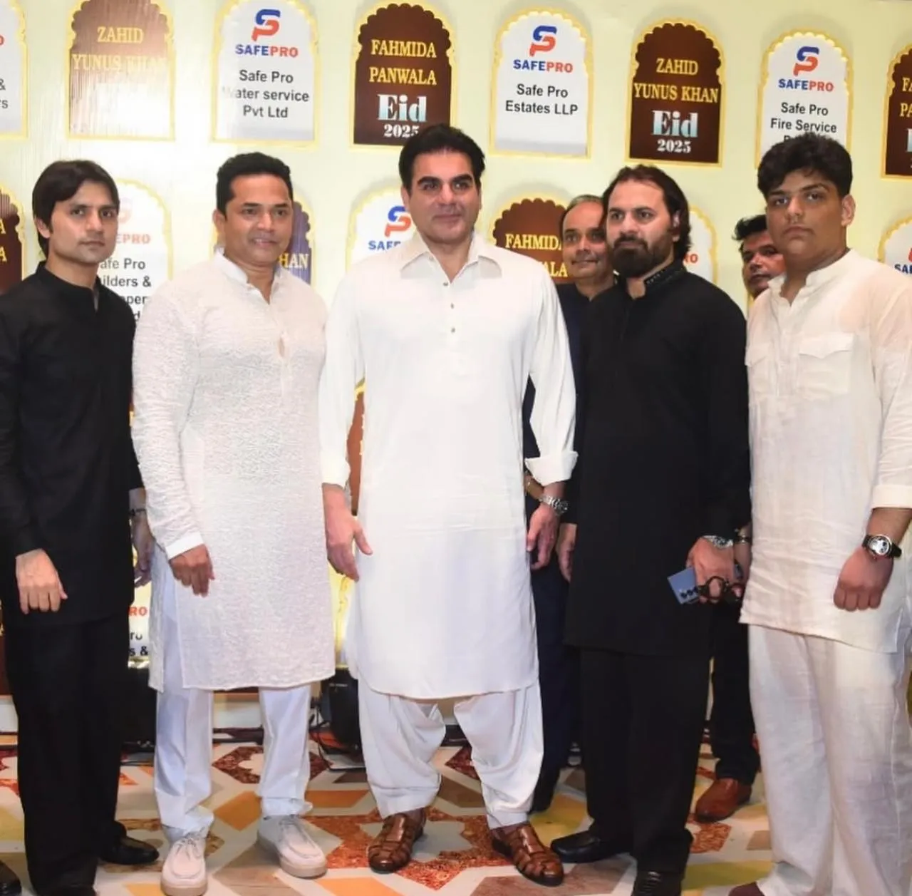 Line producer Shaukat Shaikh