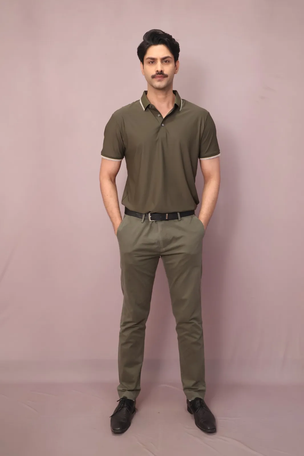 Rishi Saxena, who plays the role of Sanjay in Itti Si Khushi
