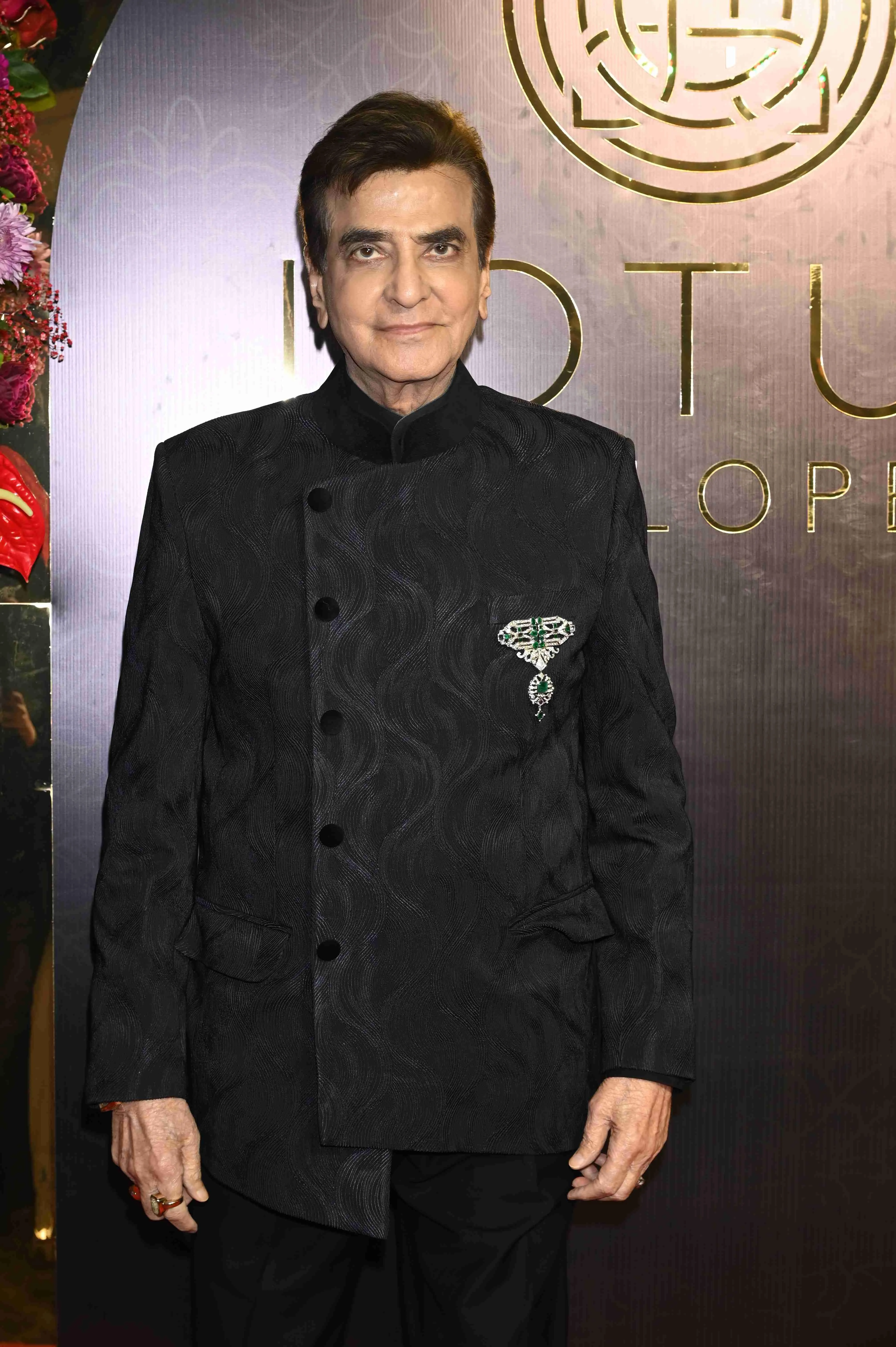 Jeetendra joins producer Anand Pandit at his recently renovated Juhu residence, where he hosted an intimate gathering to mark his 62nd birthday on December 21