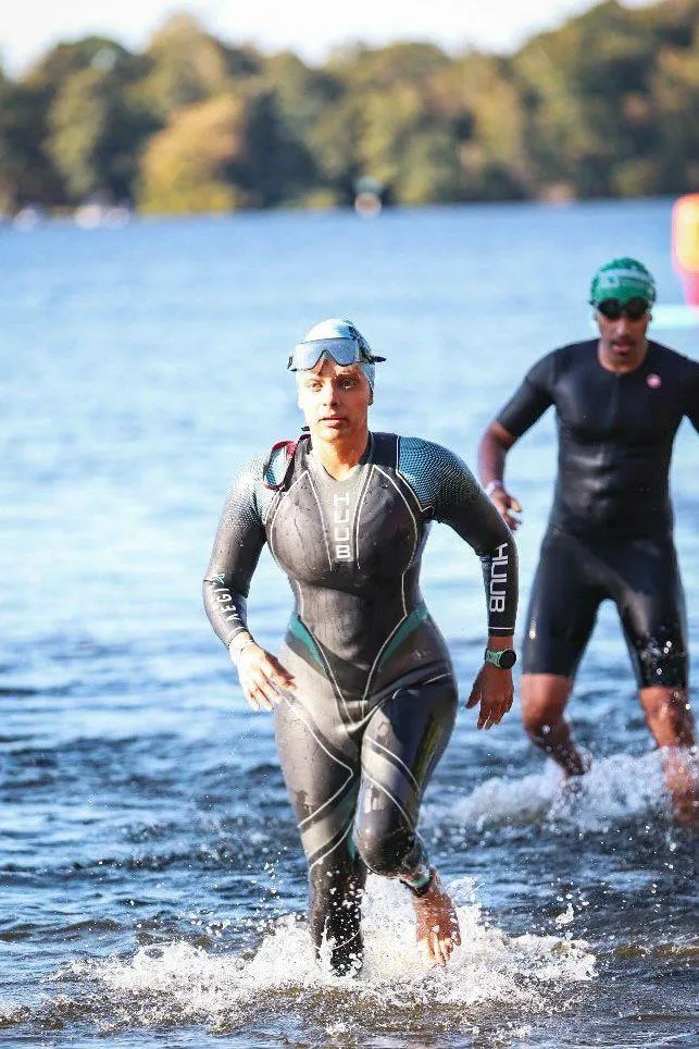 Saiyami Kher Trains Hard for Ironman 70.3 with Run, Cycle & Swim Challenge
