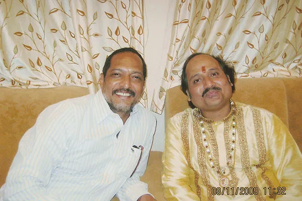 RONU MAJUMDAR WITH NANA PATEKAR-