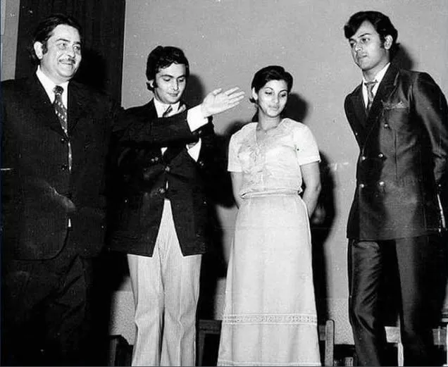Director Raj Kapoor