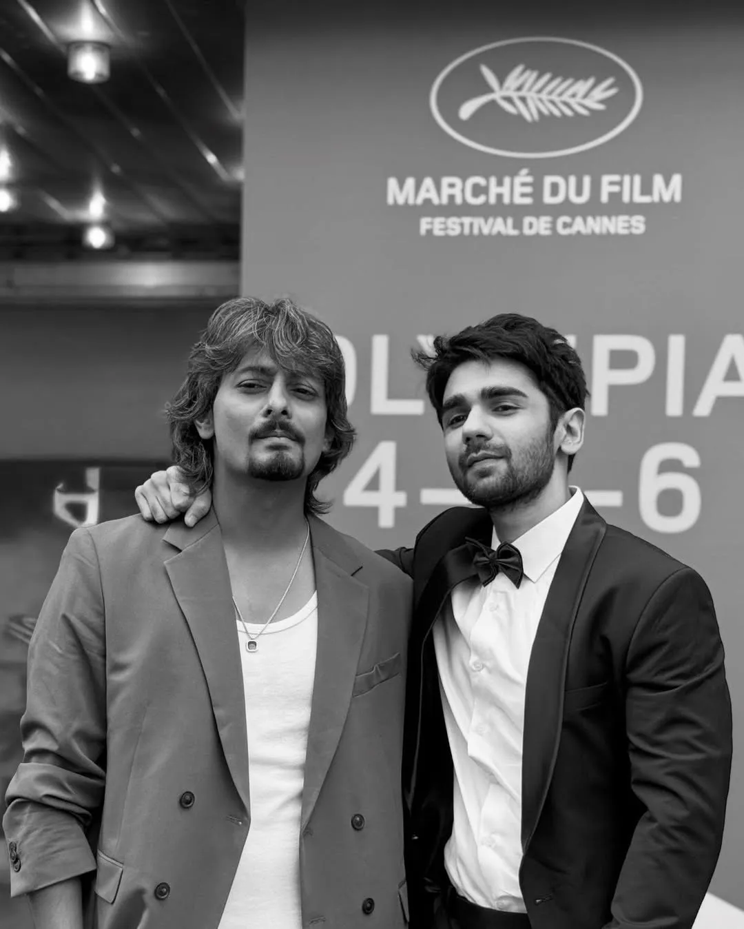 Nihar  at cannes