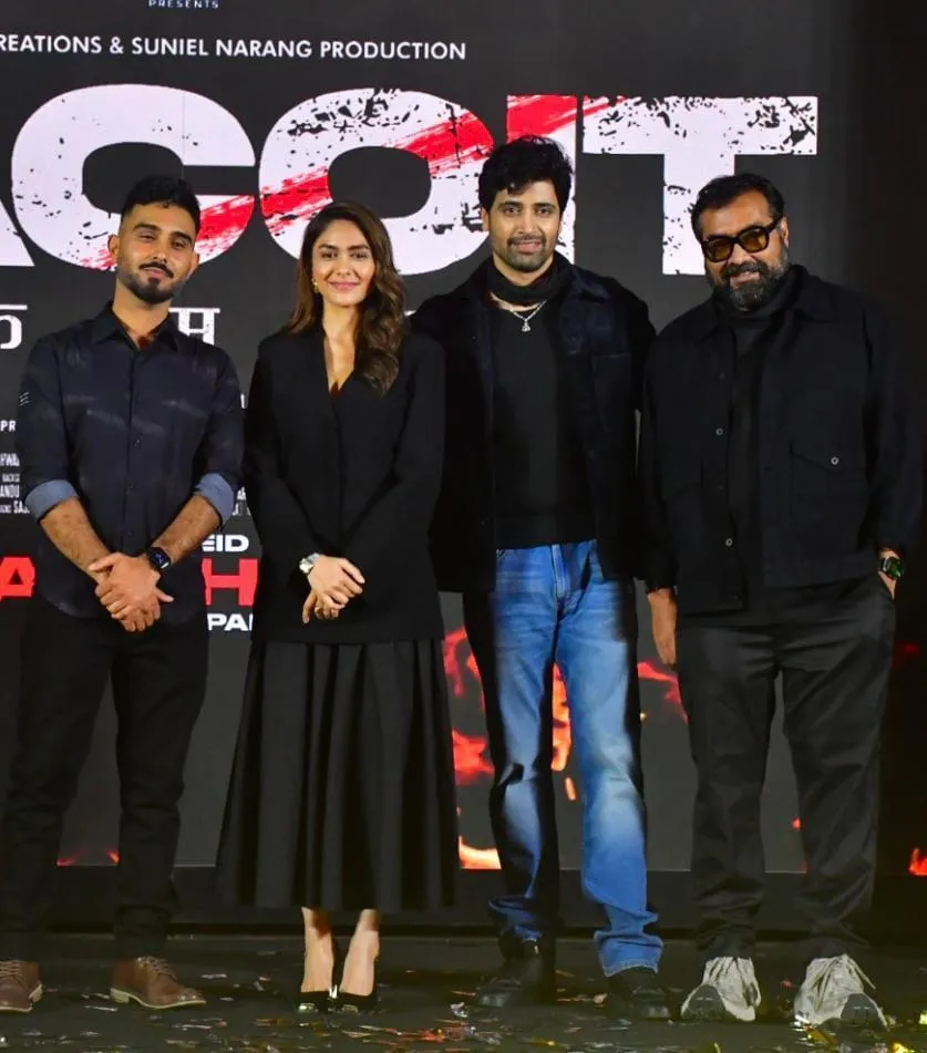 Dacoit-Ek Prem Katha--Dir Shaneil Deo, Mrunal Thakur, Adivi Sesh, Anurag Kashyap