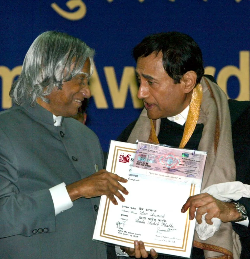 Remembering Evergreen Dev Anand padma sheri