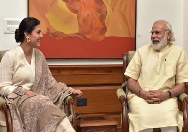 Kajol meets PM Modi over 'hand washing' campaign | Bollywood News – India TV