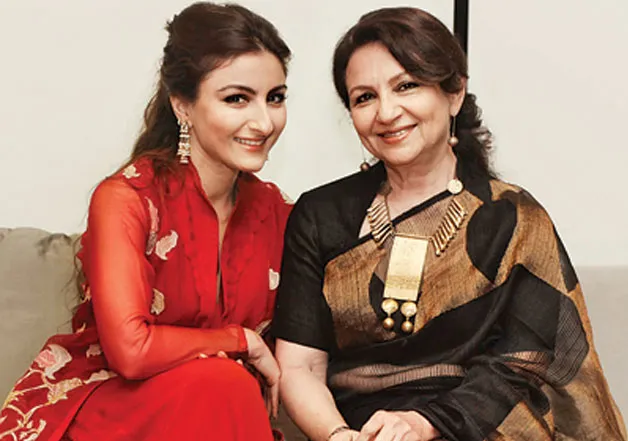 Sharmila Tagore’s Daughter Soha Ali Khan 