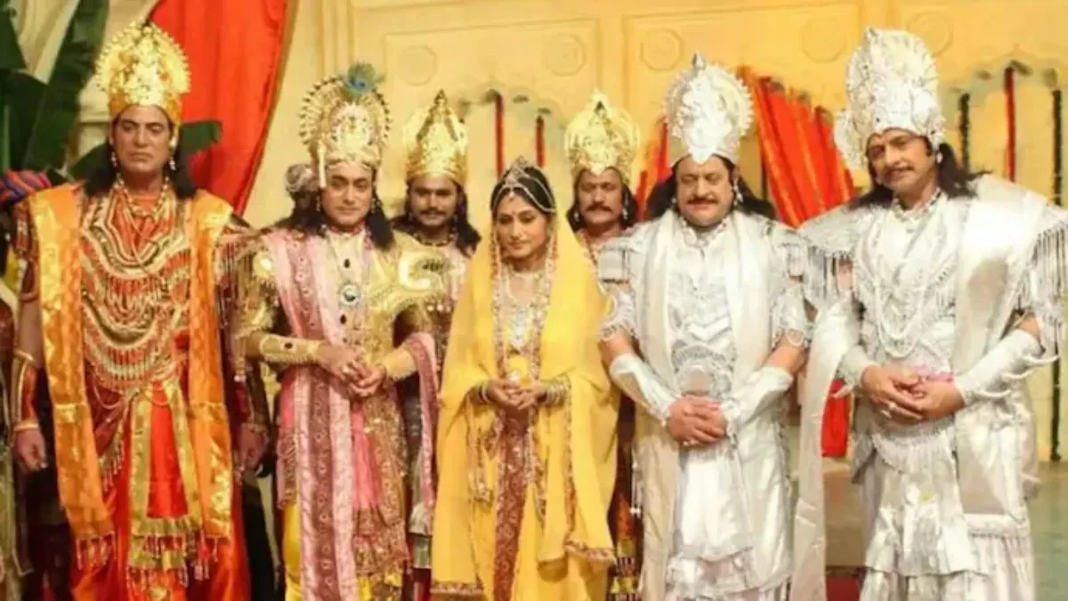 BR Chopra's 'Mahabharat' returns on TV: When and where to watch this  mythological show? Know here