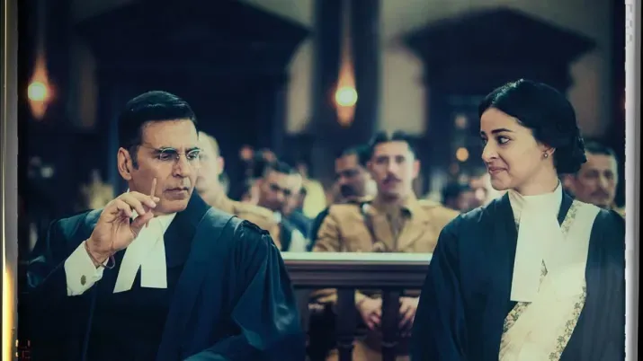 Kesari Chapter 2 Review: Akshay Kumar and R Madhavan's stellar performances  will make India proud