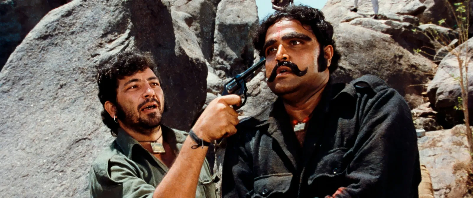 Scene from 'Sholay'