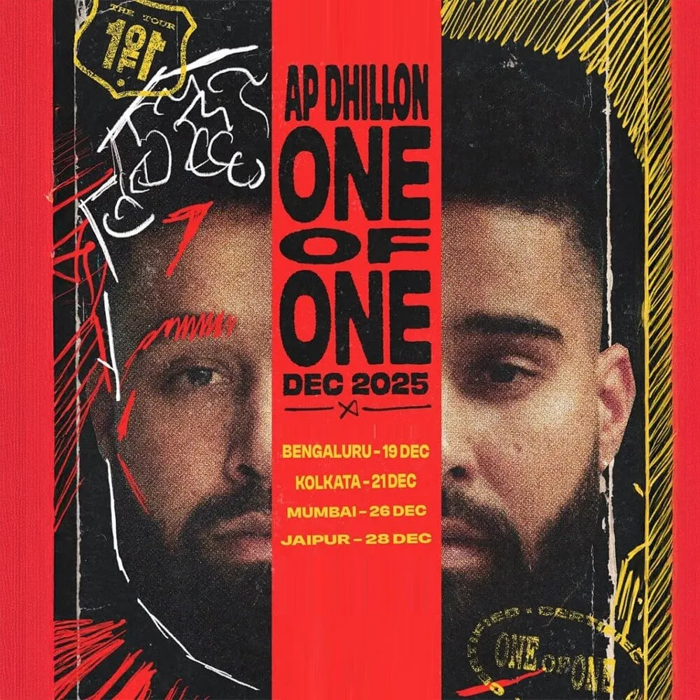 AP Dhillon: One Of One India Tour