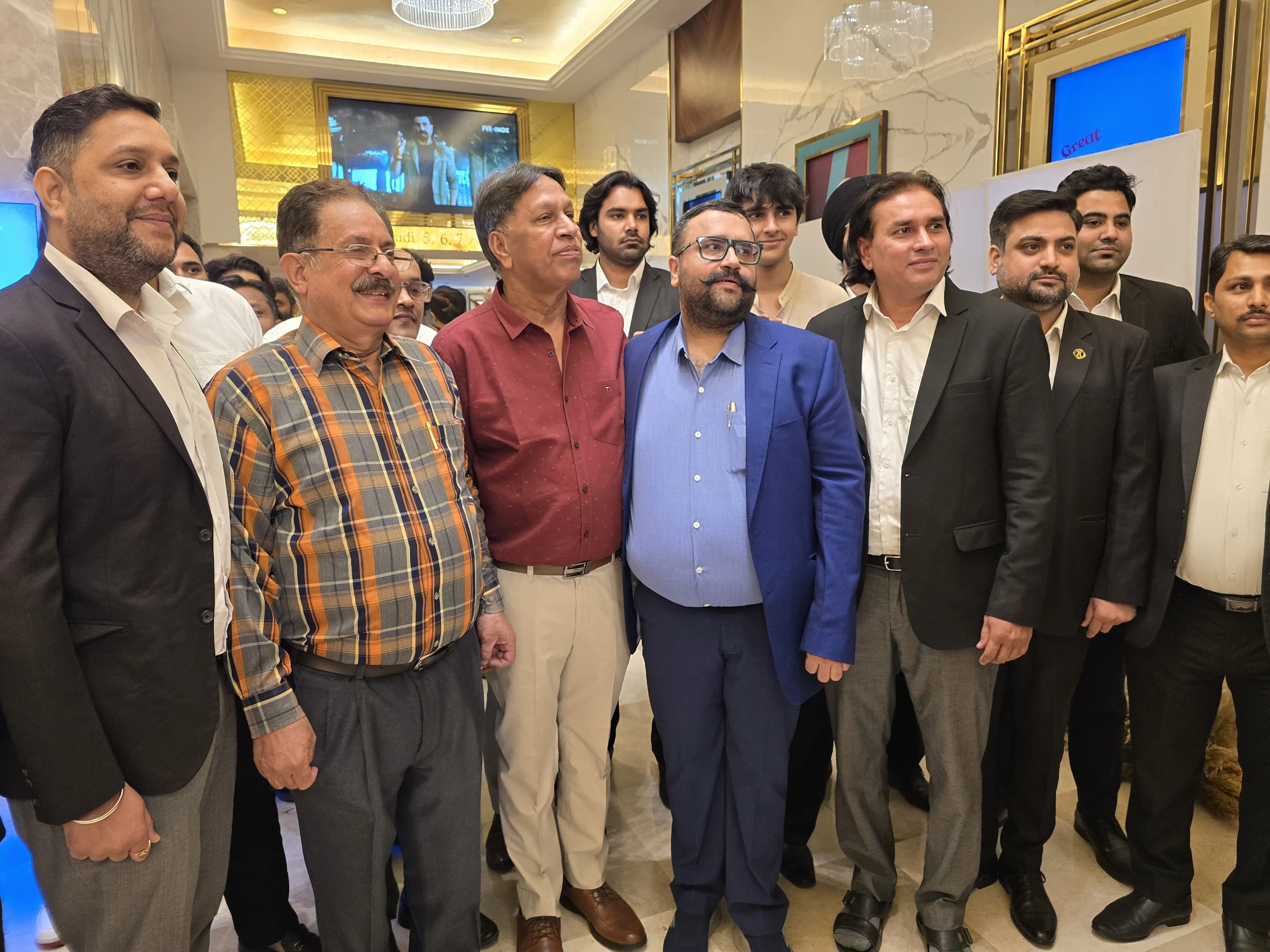 Historic Screening of Kesari Chapter 2 Hosted by Advocate Vineet Dhanda (2)