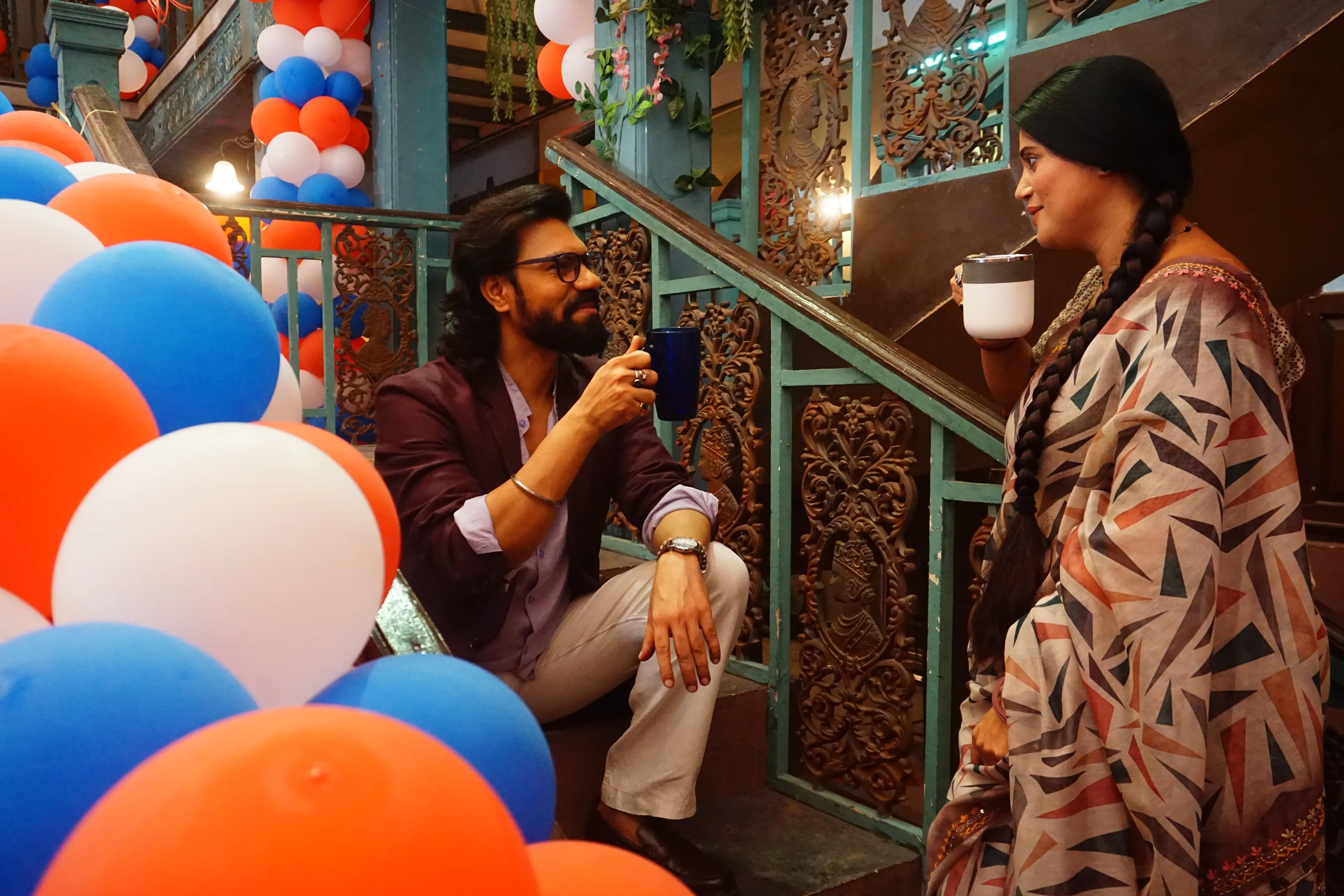 Karuna Pandey Talks Bond With Gaurav Chopra On Set