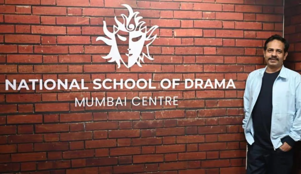 NSD Director Mr Chittaranjan Tripathy at inaugural event of NSD Mumbai Centre