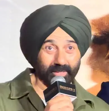 Border 2 Mumbai Event Sees Emotional Sunny Deol