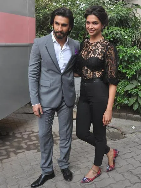 Ranveer Singh with star-wife Deepika Padukone