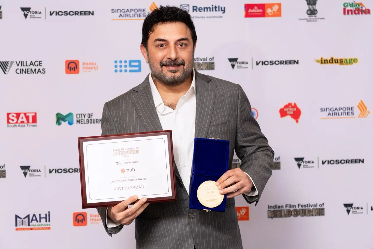 Arvind Swamy 