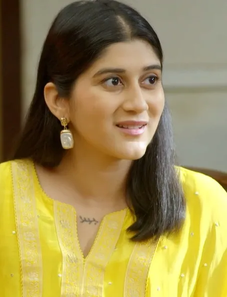 Deeksha Joshi, playing the role of Deepti, in Pushpa Impossible