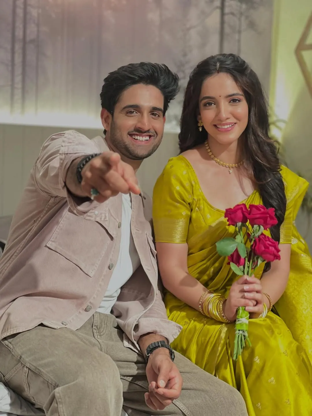 Jagadhatri stars Farman Haider and Sonakshi Batra photos