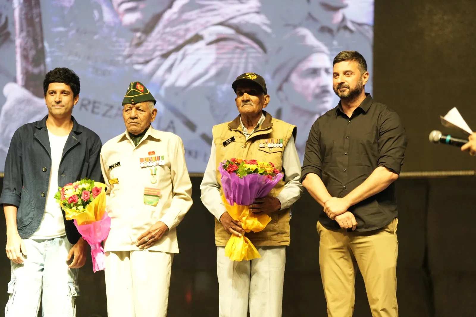 120 Bahadur Farhan Akhtar Leads Film on Rezang La Heroes