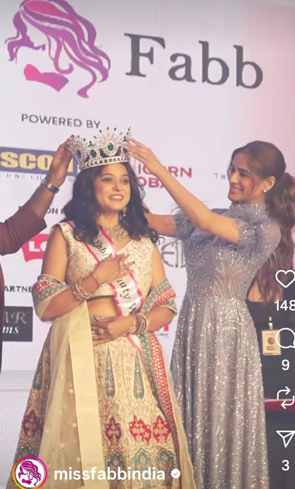 Miss and Mrs Fab India 2025
