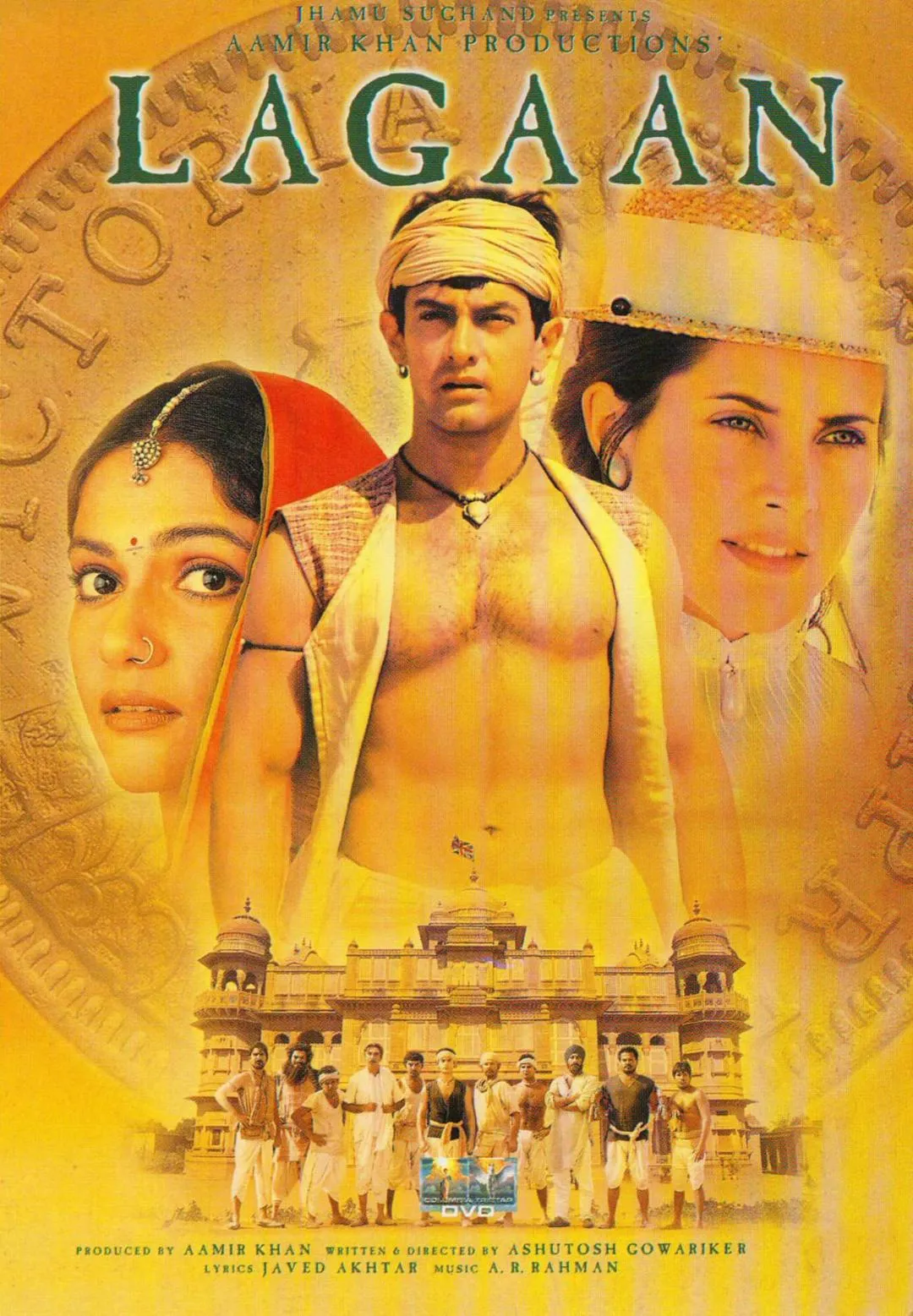 Lagaan 2001 movie poster