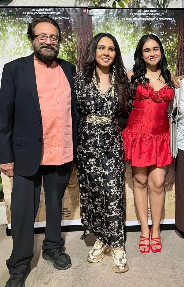 Shekhar Kapoor family