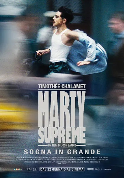 Poster Marty Supreme